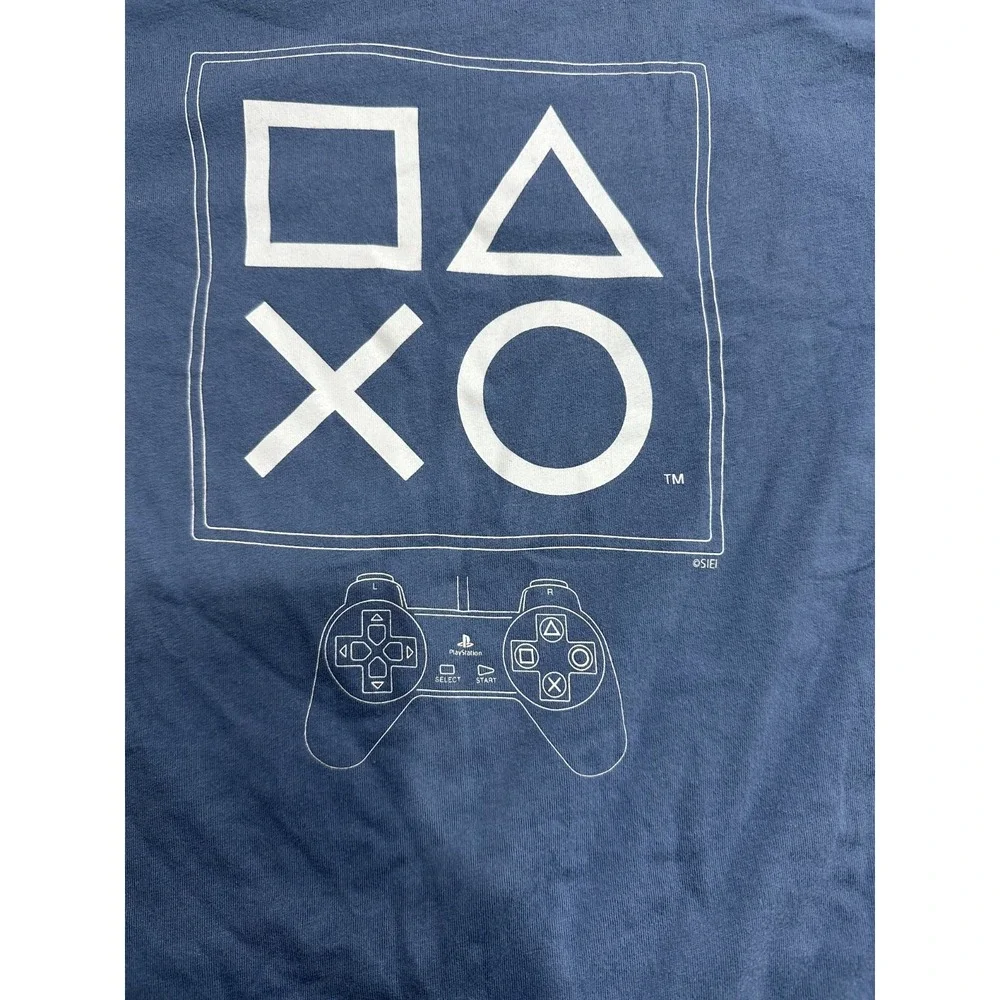 Gap Kids Short Sleeve‎ Boys T-Shirt Blue Game Controller Graphic Crew Neck